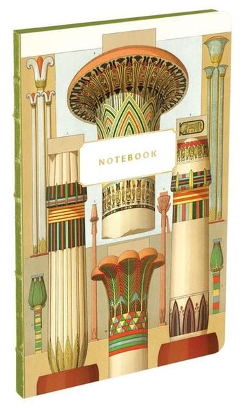 Produktbild: Ancient Egypt Columns-Albert Racinet Small Bullet Journal
