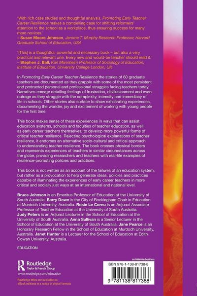 Produktbild: Promoting Early Career Teacher Resilience