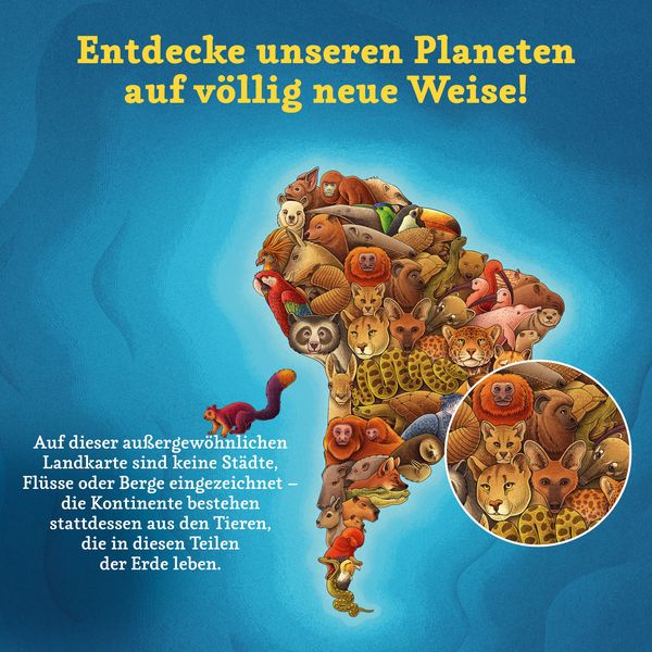 Produktbild: Animaps: Das Puzzle &ndash; 150 Teile.