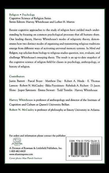 Produktbild: Mind and Religion