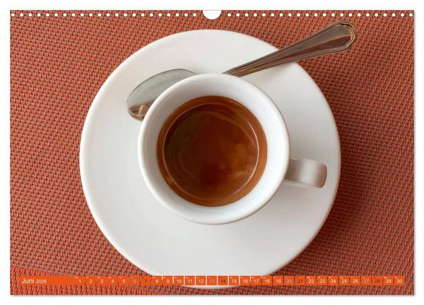 Produktbild: Kaffee (Wandkalender 2026 DIN A3 quer), CALVENDO Monatskalender