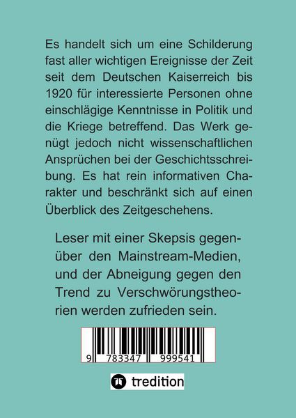 Produktbild: Der Weg zum Gigantismus
