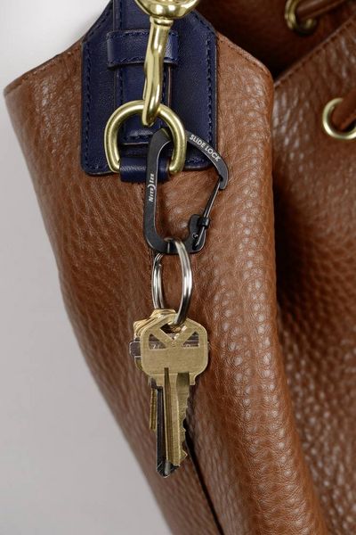 Produktbild: NITE Ize CSL2-01-R6 Karabiner SlideLock Gr. 2 44mm x 29mm x 2.5mm 1St.