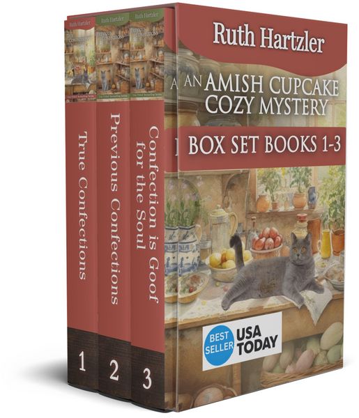 Produktbild: Cupcake Cozy Mystery Box Set Book 1-3 (Cupcake Cozy Mysteries)