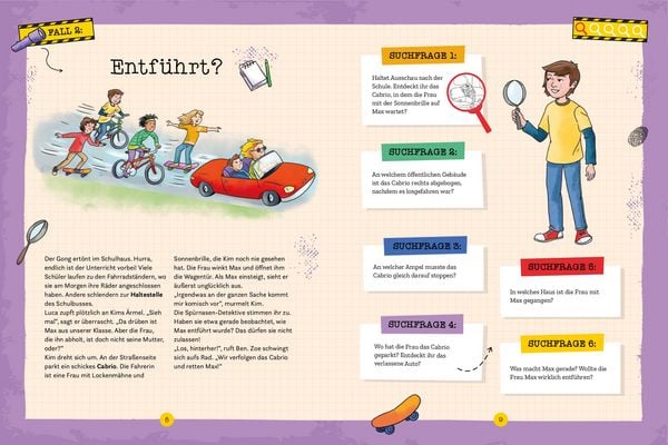 Produktbild: Mein Detektiv R&auml;tselbuch