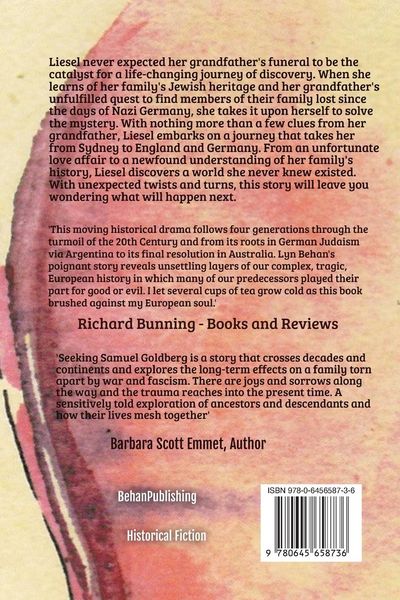 Produktbild: Seeking Samuel Goldberg