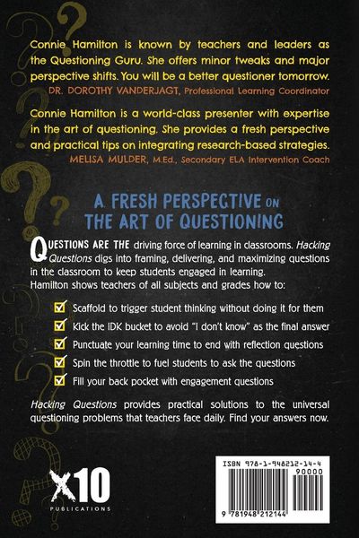 Produktbild: Hacking Questions