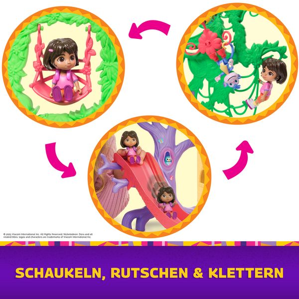 Produktbild: Dora Regenwald Casita Spielset
