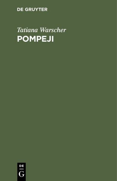 Produktbild: Pompeji