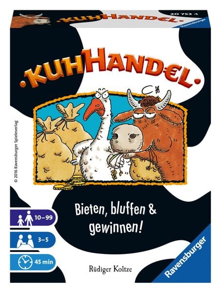 Produktbild: Ravensburger Kuhhandel, Kartenspiel