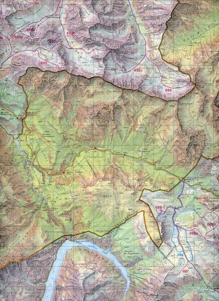 Produktbild: Swisstopo 1 : 50 000 Ofenpass Ski