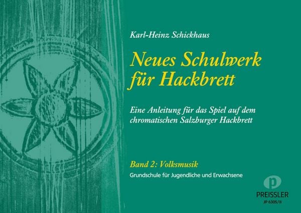 Produktbild: Neues Schulwerk f&uuml;r Hackbrett. Teil 2: Volksmusik
