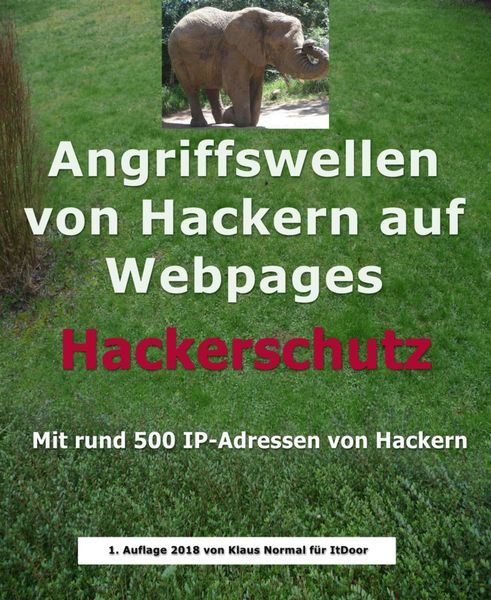 Produktbild: Angriffswellen von Hackern auf Webpages