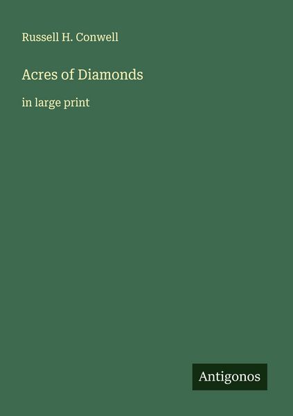 Produktbild: Acres of Diamonds