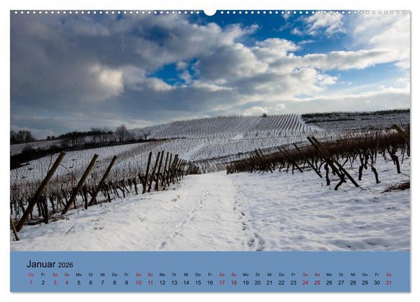 Produktbild: Die Weinsta&szlig;e im Elsass (Wandkalender 2026 DIN A2 quer), CALVENDO Monatskalender