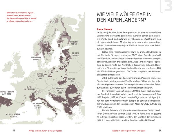 Produktbild: Der Wolf im Visier &ndash; Konflikte und L&ouml;sungsans&auml;tze