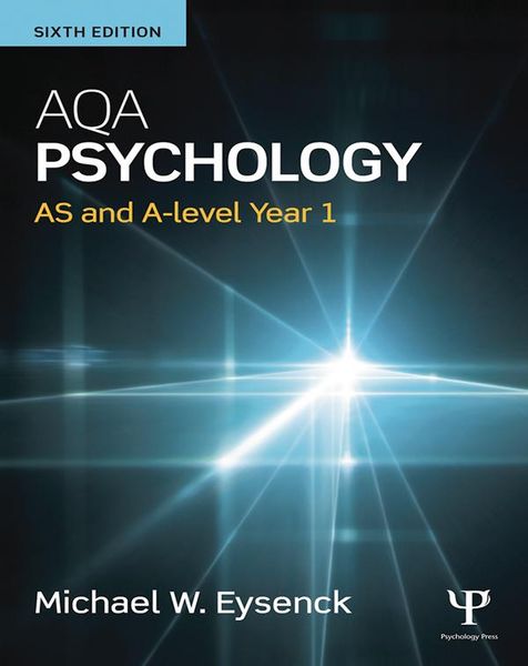 Produktbild: AQA Psychology