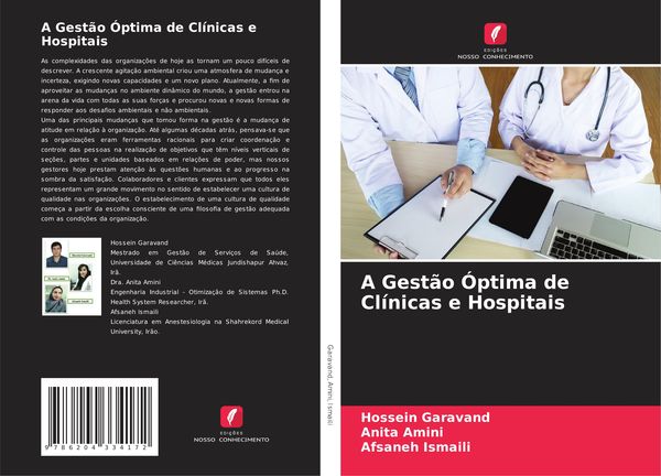 Produktbild: A Gest&atilde;o &Oacute;ptima de Cl&iacute;nicas e Hospitais