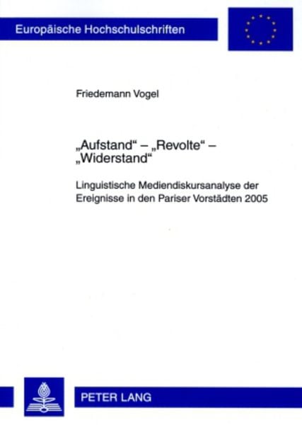 Produktbild: &laquo;Aufstand&raquo; &ndash; &laquo;Revolte&raquo; &ndash; &laquo;Widerstand&raquo;