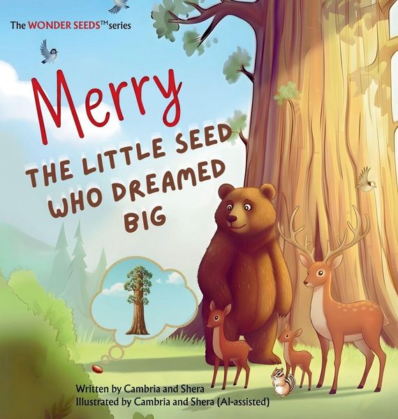 Produktbild: Merry The Little Seed Who Dreamed Big