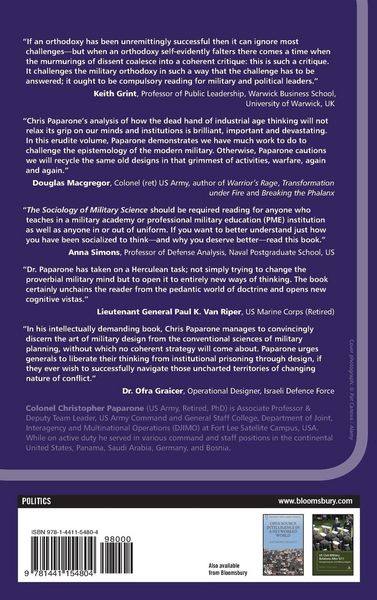 Produktbild: The Sociology of Military Science