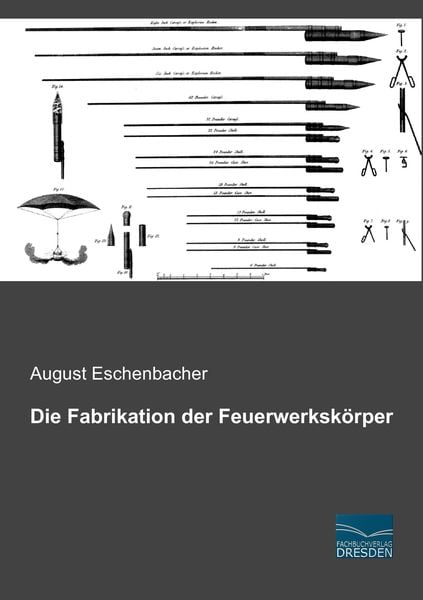Produktbild: Die Fabrikation der Feuerwerksk&ouml;rper