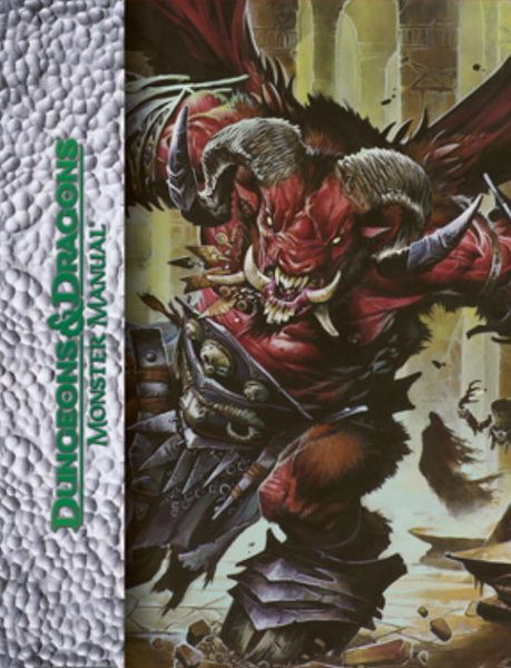 Produktbild: Monster Manual: Roleplaying Game Core Rules