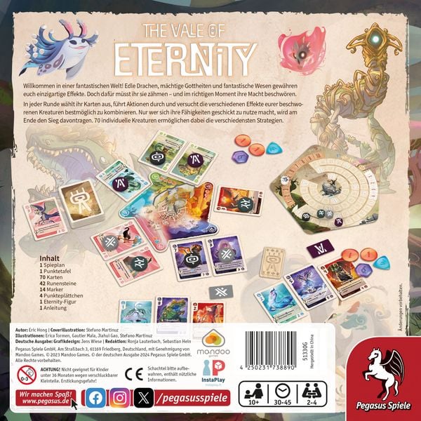 Produktbild: The Vale of Eternity