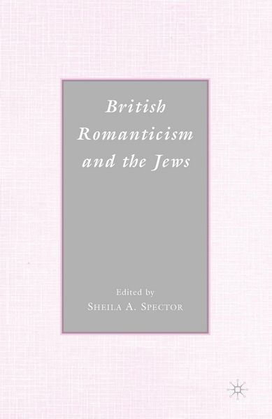 Produktbild: British Romanticism and the Jews