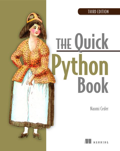 Produktbild: Quick Python Book, The