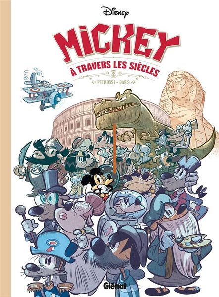 Produktbild: Mickey &agrave; travers les si&egrave;cles
