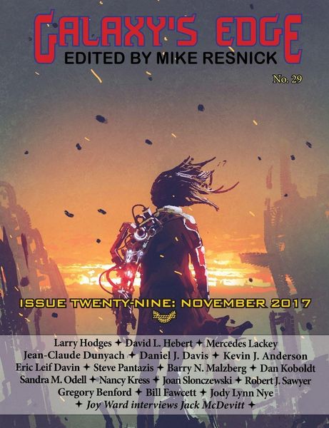 Produktbild: Galaxy's Edge Magazine