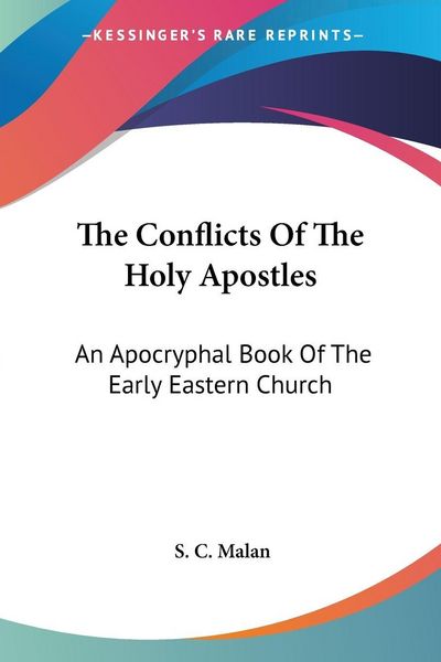 Produktbild: Malan, S: Conflicts Of The Holy Apostles