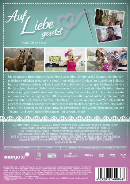 Produktbild: Auf Liebe gesetzt - Hats Off to Love