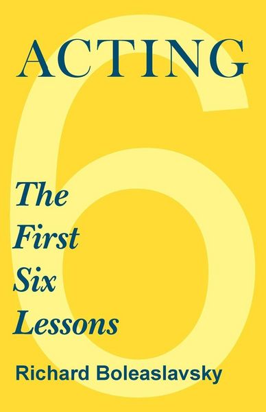 Produktbild: Acting - The First Six Lessons