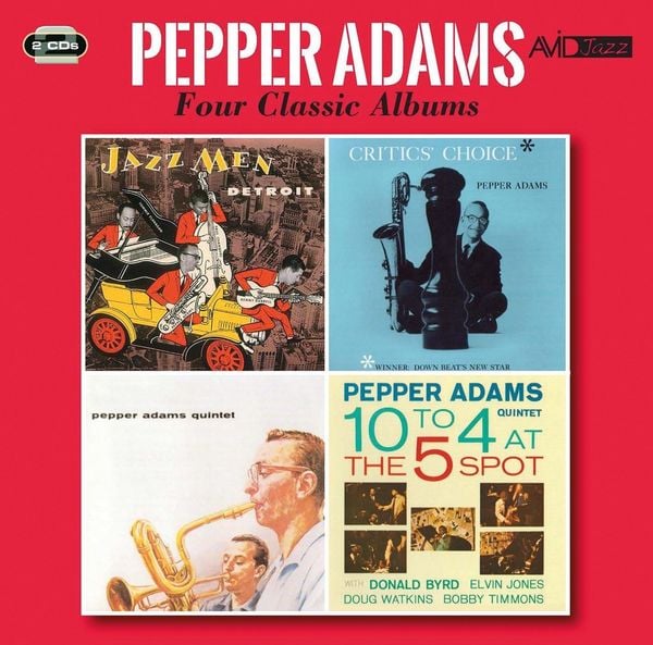Produktbild: Adams - Four Classic Albums
