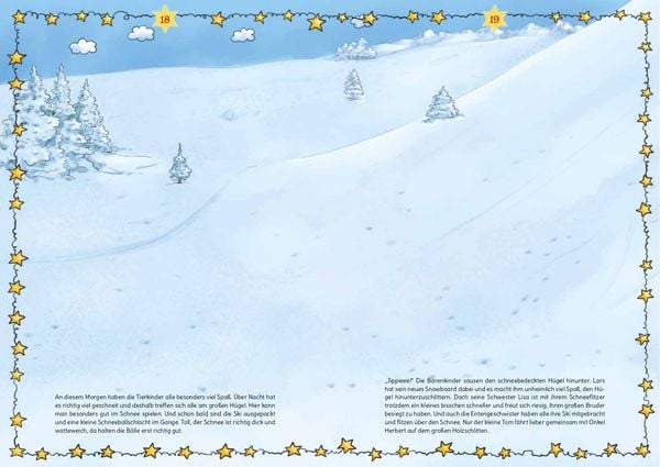 Produktbild: Mein Sticker-Adventskalender