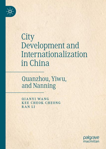Produktbild: City Development and Internationalization in China