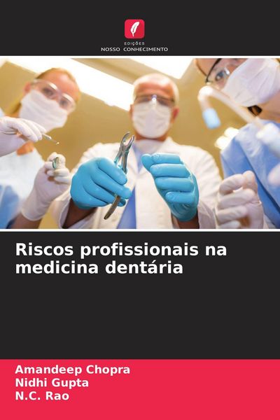 Produktbild: Riscos profissionais na medicina dent&aacute;ria