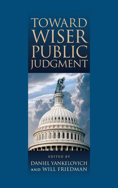 Produktbild: Toward Wiser Public Judgment