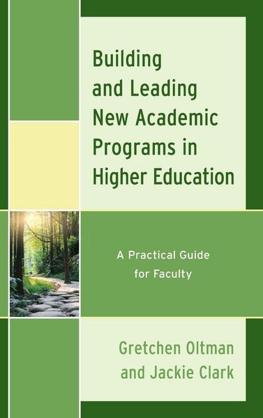 Produktbild: Building and Leading New Academic Programs in Higher Education