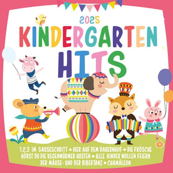 Produktbild: Kindergarten Hits 2025