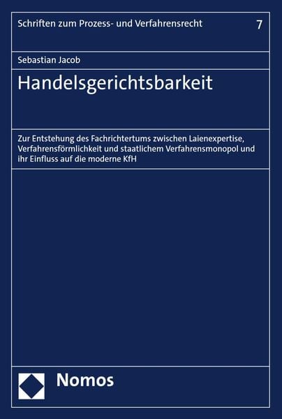 Produktbild: Handelsgerichtsbarkeit