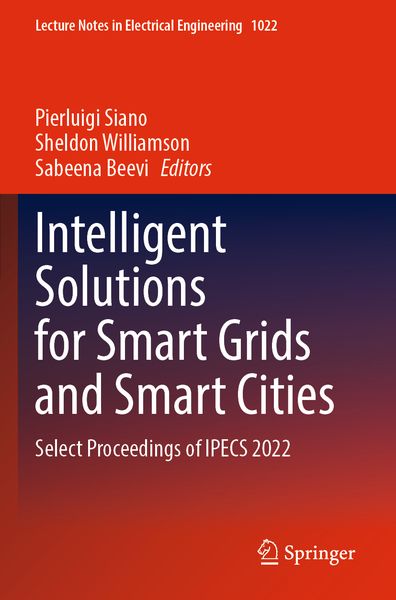 Produktbild: Intelligent Solutions for Smart Grids and Smart Cities