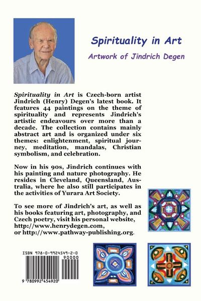 Produktbild: Spirituality in Art -- Artwork of Jindrich Degen