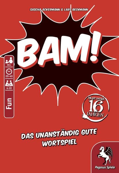 Produktbild: Bam! - Das unanst&auml;ndig gute Wortspiel