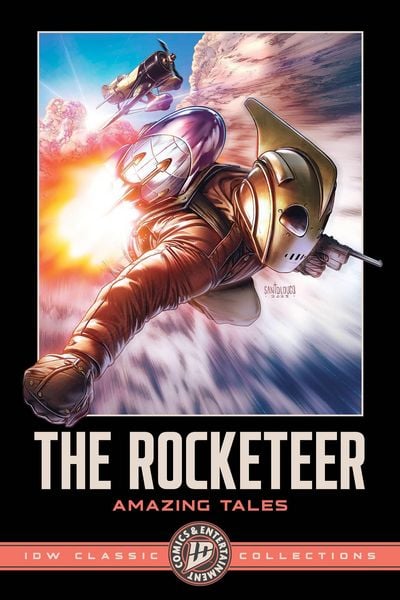 Produktbild: The Rocketeer: Amazing Tales--IDW Classic Collections