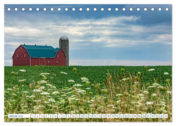 Produktbild: Ontario Kanada, Lake Huron und Georgian Bay (Tischkalender 2026 DIN A5 quer), CALVENDO Monatskalender