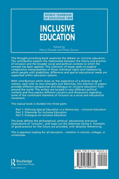 Produktbild: World Yearbook of Education 1999