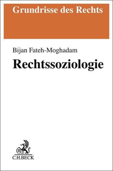 Produktbild: Rechtssoziologie